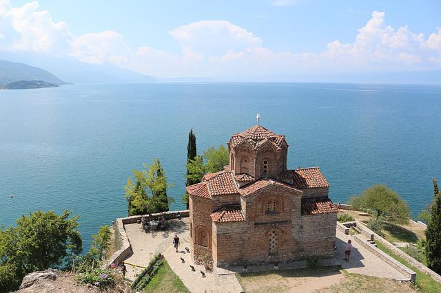 Ochrid kostel