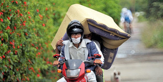 Stěhování křesla